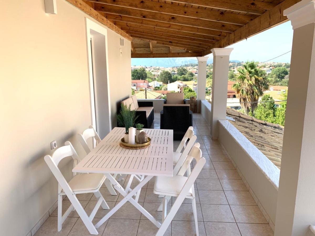 Casa Brucie - New Stylish Apartment In Corfu! Kanali  Ngoại thất bức ảnh