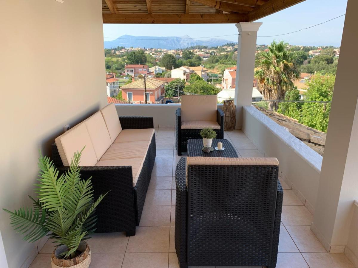 Casa Brucie - New Stylish Apartment In Corfu! Kanali  Ngoại thất bức ảnh
