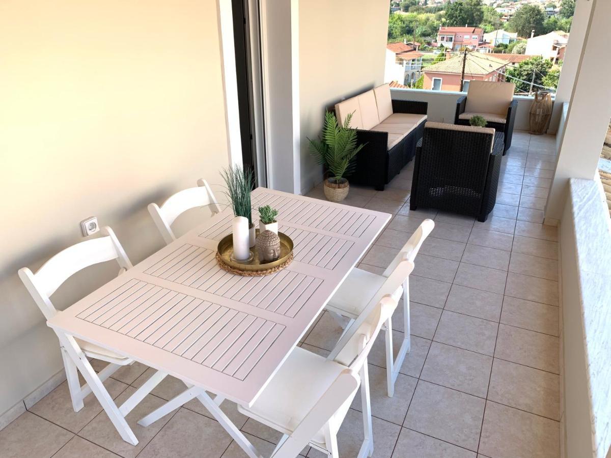 Casa Brucie - New Stylish Apartment In Corfu! Kanali  Ngoại thất bức ảnh