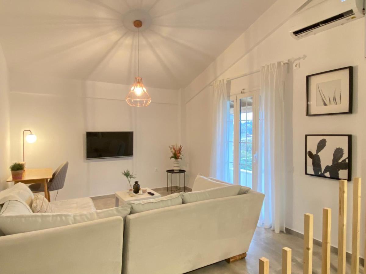 Casa Brucie - New Stylish Apartment In Corfu! Kanali  Ngoại thất bức ảnh