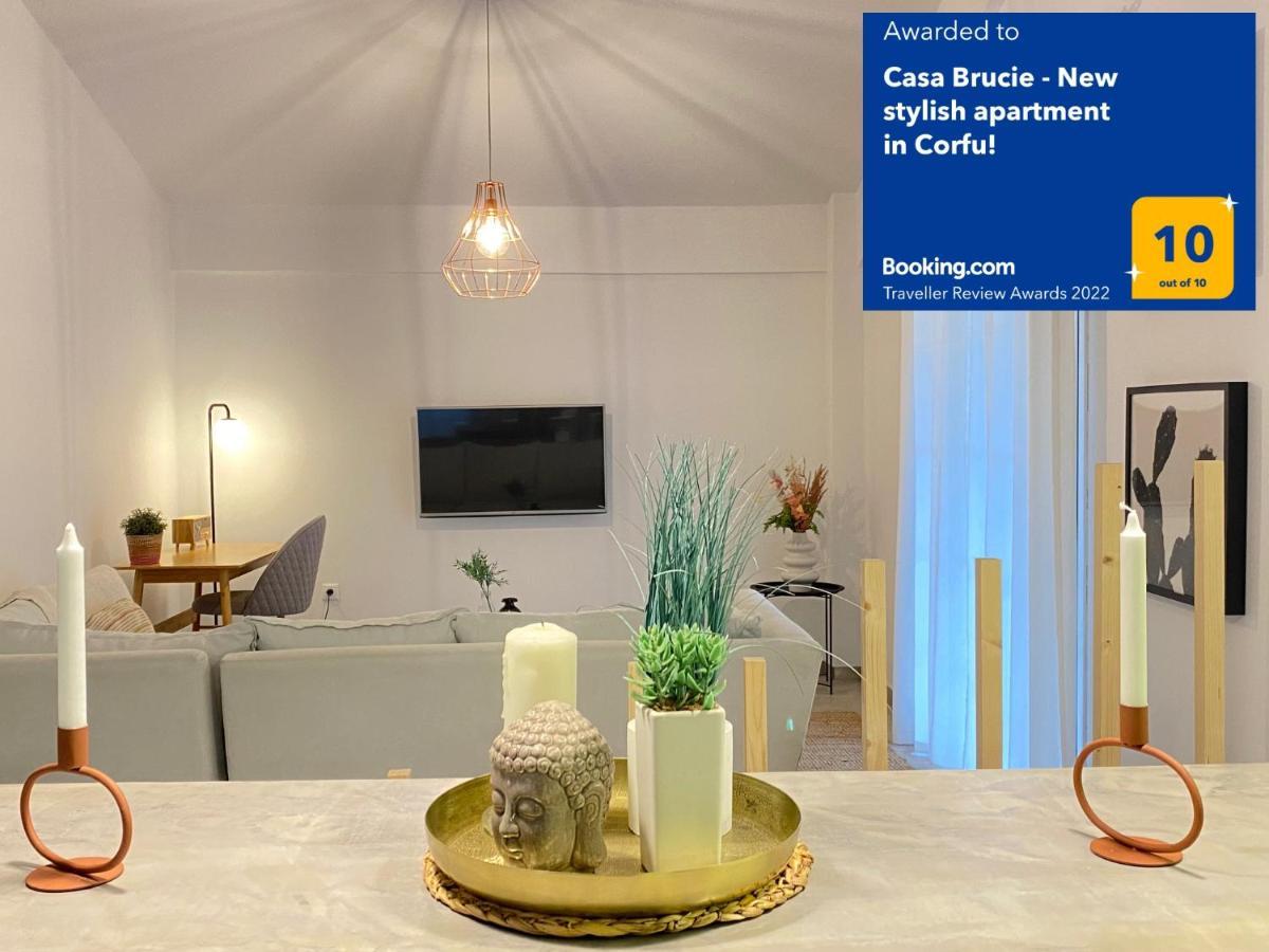 Casa Brucie - New Stylish Apartment In Corfu! Kanali  Ngoại thất bức ảnh